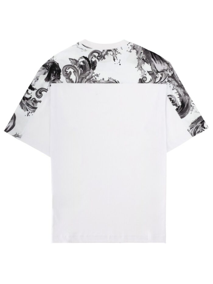 Versace Jeans Couture T-SHIRT CON PLACCA LOGO