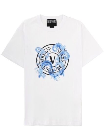 Versace Jeans Couture T-SHIRT CON STAMPA
