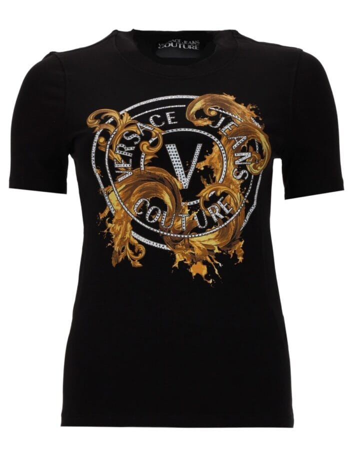 Versace Jeans Couture T-SHIRT CON STAMPA LOGO