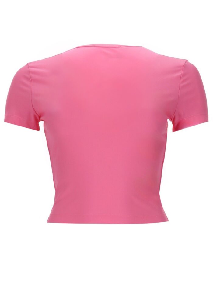 Versace Jeans Couture T-SHIRT CROP CON LOGO