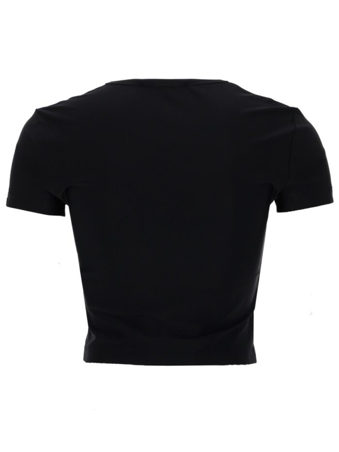 Versace Jeans Couture T-SHIRT CROP CON LOGO