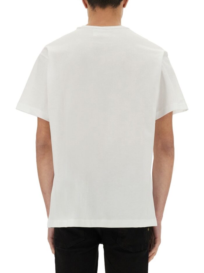 Versace Jeans Couture T-SHIRT V-EMBLEM OUTLINE BAROQUE