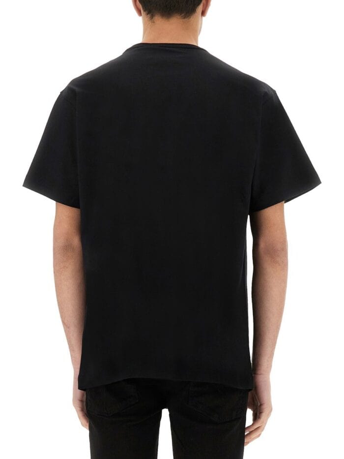 Versace Jeans Couture T-SHIRT V-EMBLEM OUTLINE BAROQUE