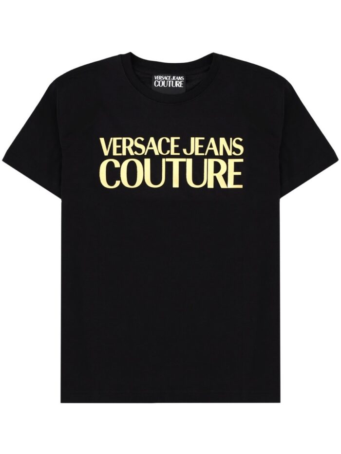 Versace Jeans Couture T-SHIRT WITH LOGO