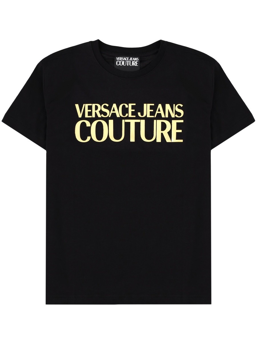 Versace Jeans Couture T-SHIRT WITH LOGO