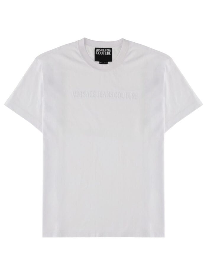 Versace Jeans Couture T-SHIRT WITH LOGO