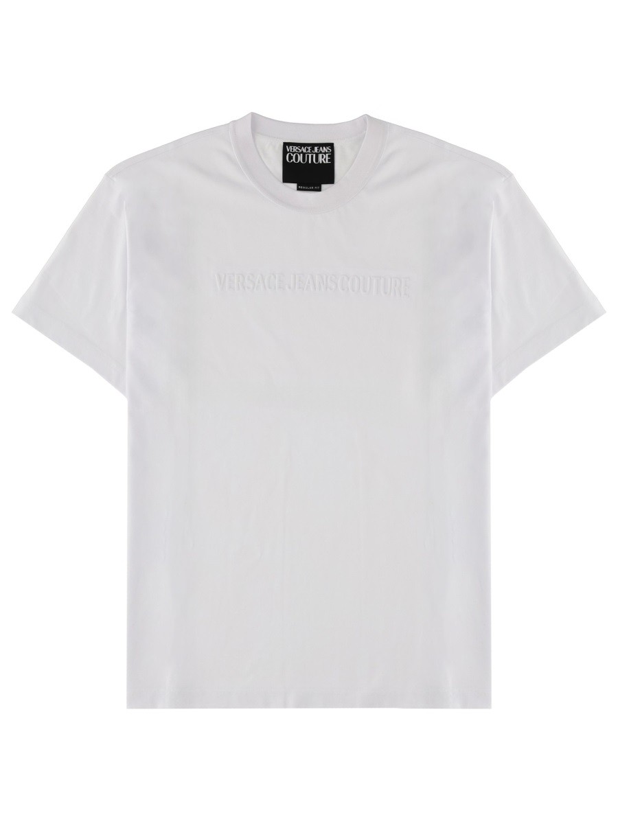 Versace Jeans Couture T-SHIRT WITH LOGO