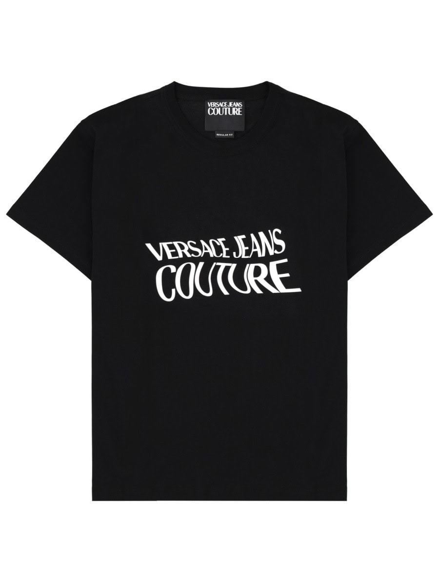 Versace Jeans Couture T-SHIRT WITH LOGO