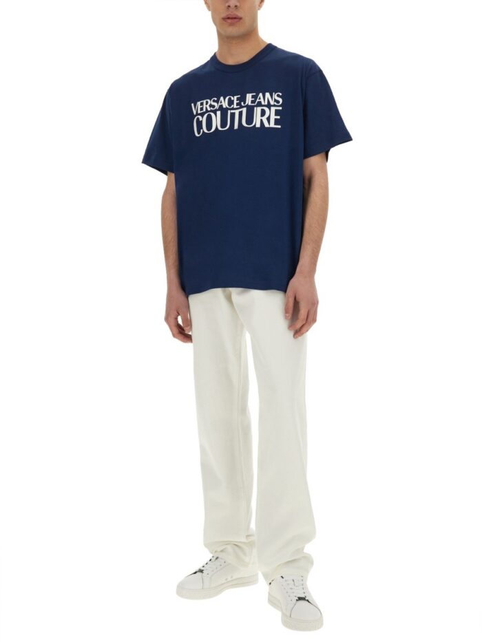 Versace Jeans Couture T-SHIRT WITH LOGO