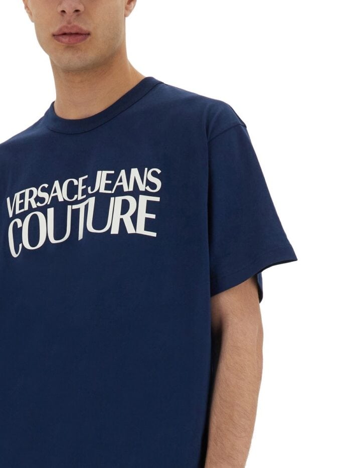 Versace Jeans Couture T-SHIRT WITH LOGO