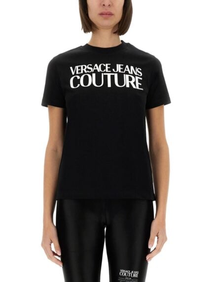 Versace Jeans Couture T-SHIRT WITH LOGO