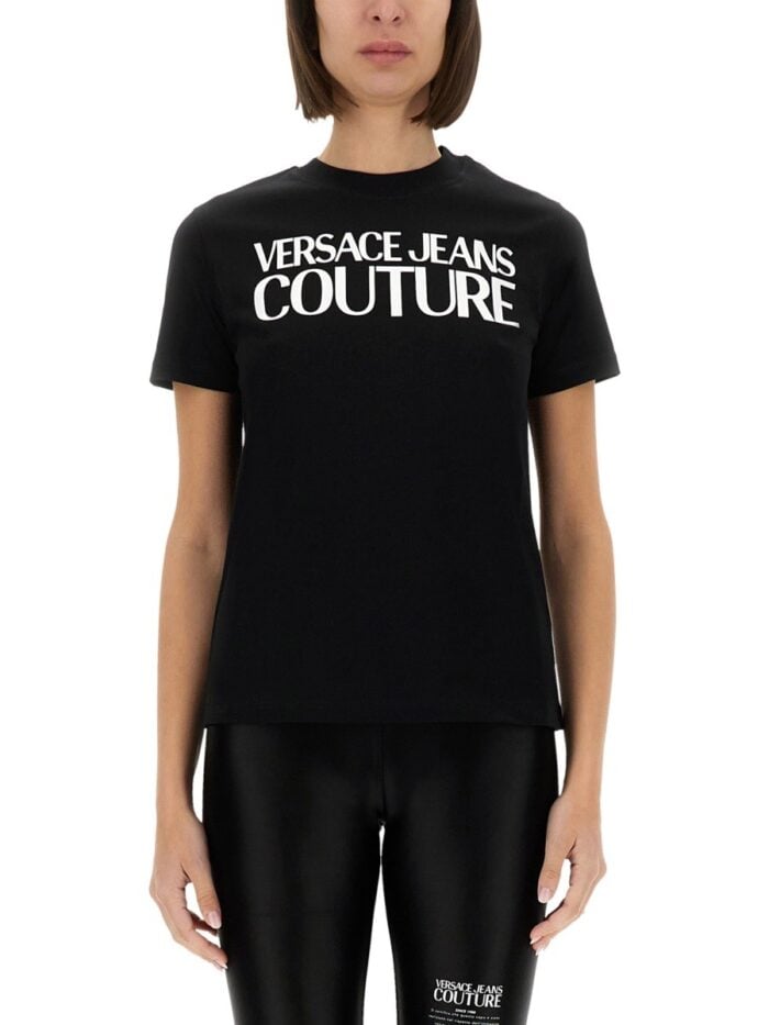 Versace Jeans Couture T-SHIRT WITH LOGO