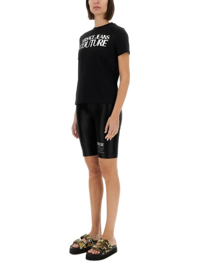 Versace Jeans Couture T-SHIRT WITH LOGO