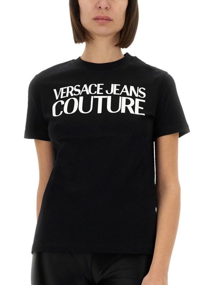 Versace Jeans Couture T-SHIRT WITH LOGO