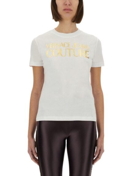 Versace Jeans Couture T-SHIRT WITH LOGO