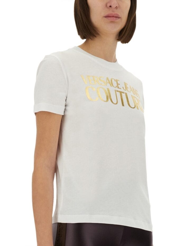Versace Jeans Couture T-SHIRT WITH LOGO