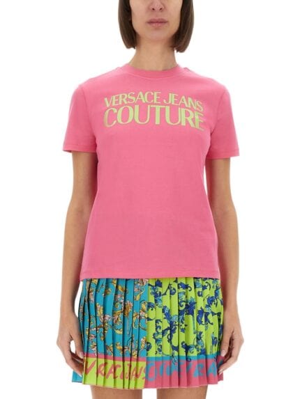 Versace Jeans Couture T-SHIRT WITH LOGO