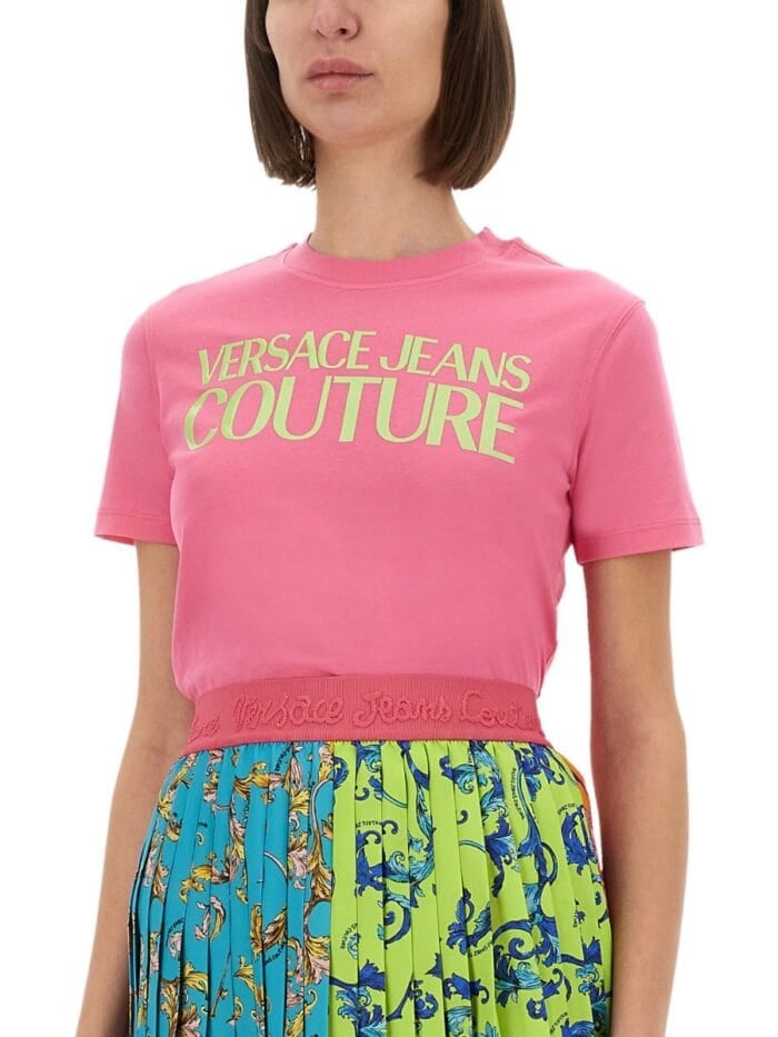 Versace Jeans Couture T-SHIRT WITH LOGO