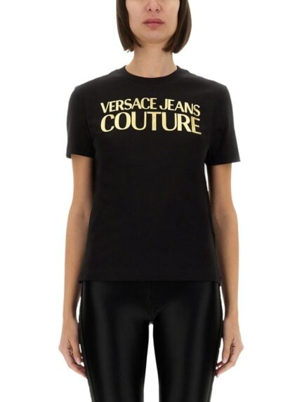Versace Jeans Couture T-SHIRT WITH LOGO