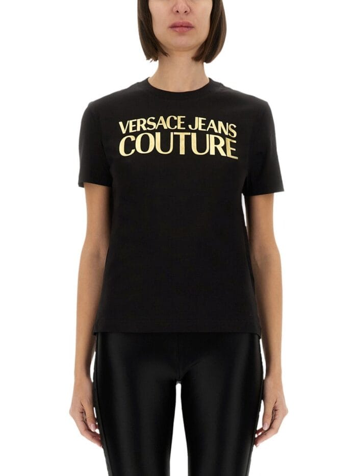 Versace Jeans Couture T-SHIRT WITH LOGO