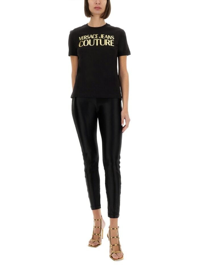 Versace Jeans Couture T-SHIRT WITH LOGO