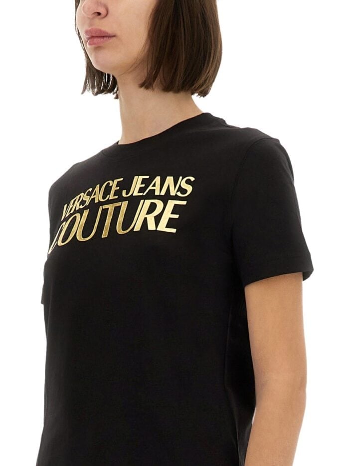 Versace Jeans Couture T-SHIRT WITH LOGO
