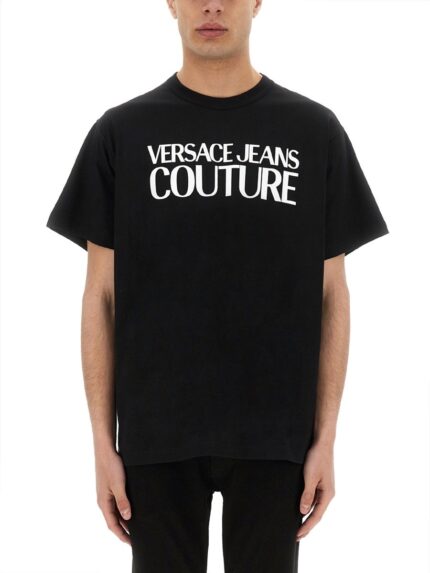 Versace Jeans Couture T-SHIRT WITH LOGO