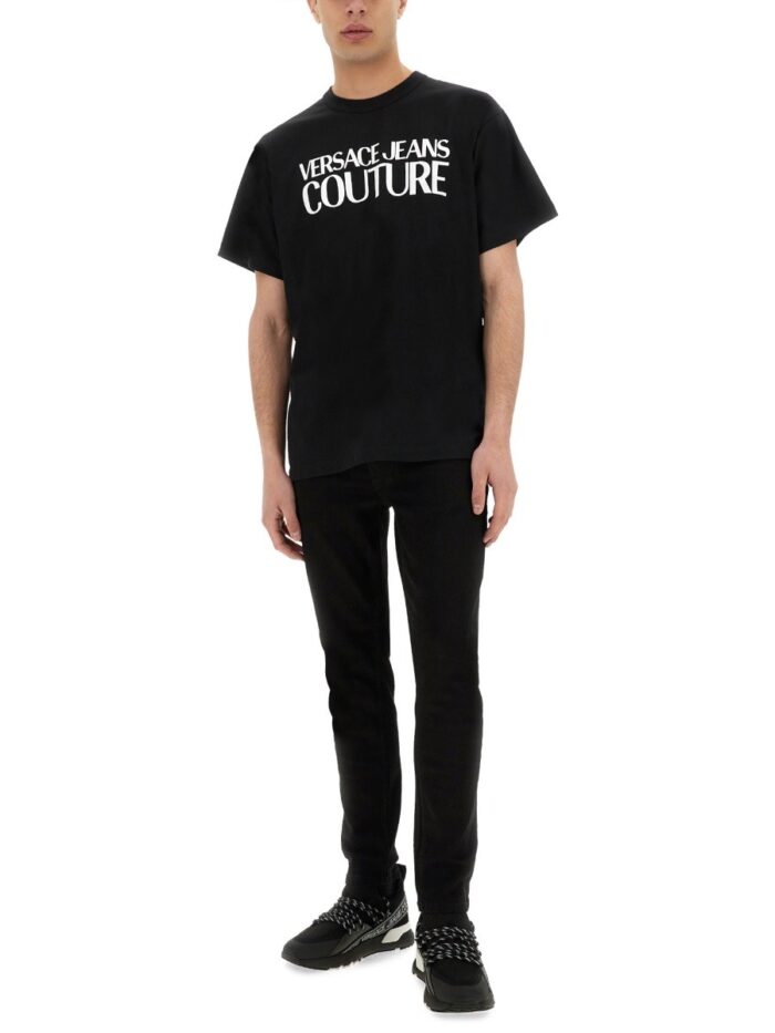 Versace Jeans Couture T-SHIRT WITH LOGO
