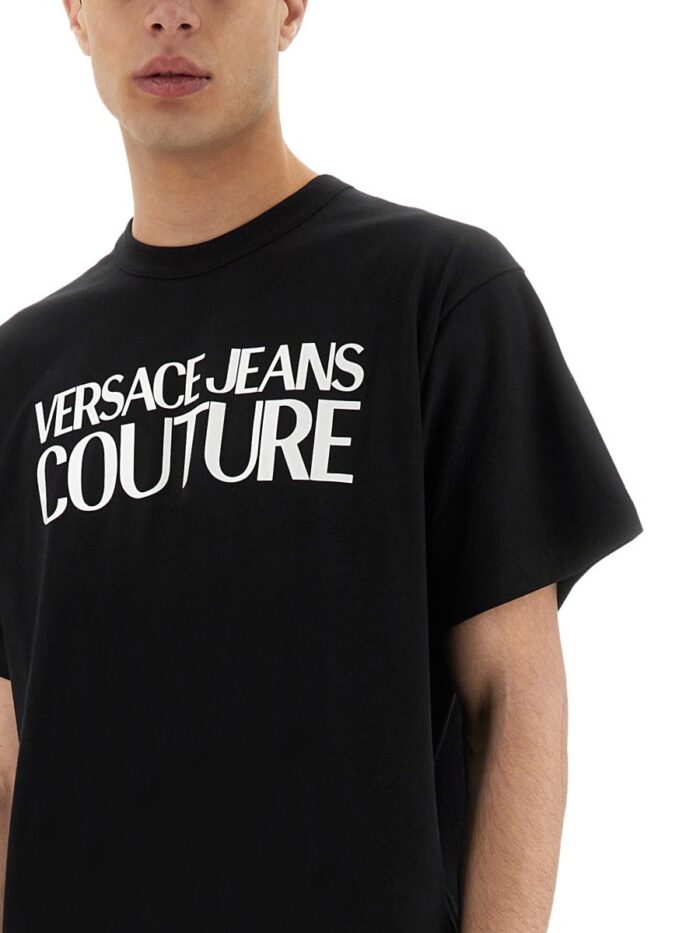 Versace Jeans Couture T-SHIRT WITH LOGO