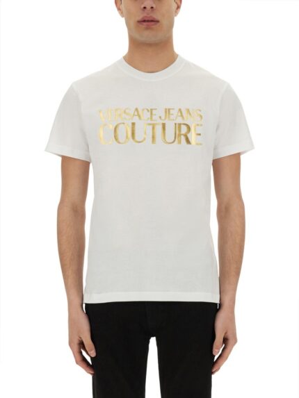Versace Jeans Couture T-SHIRT WITH LOGO