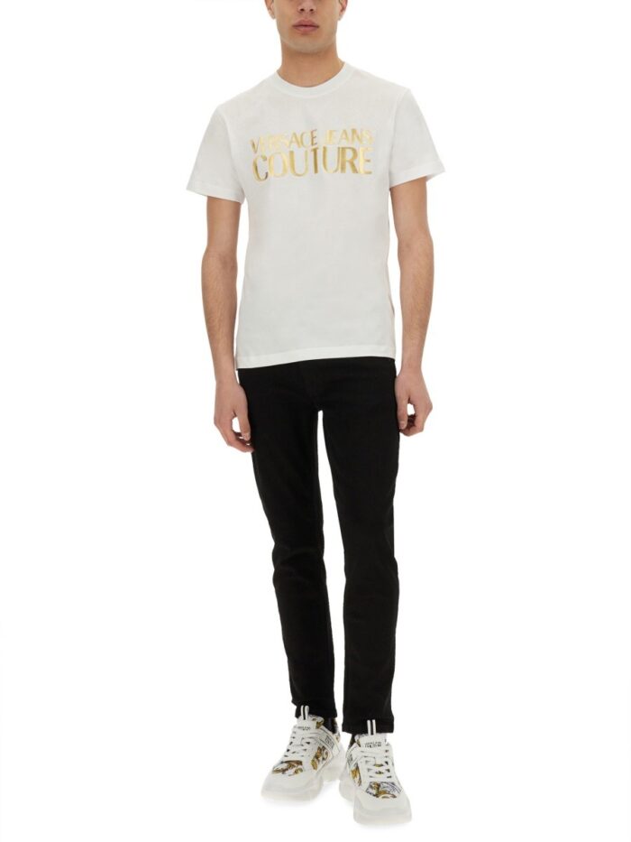 Versace Jeans Couture T-SHIRT WITH LOGO