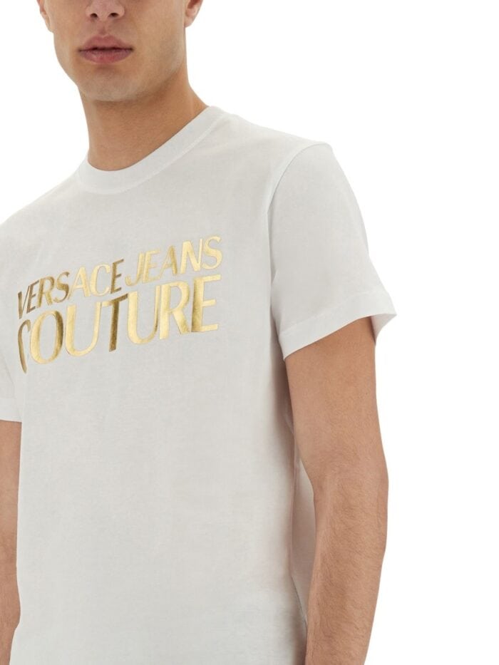Versace Jeans Couture T-SHIRT WITH LOGO