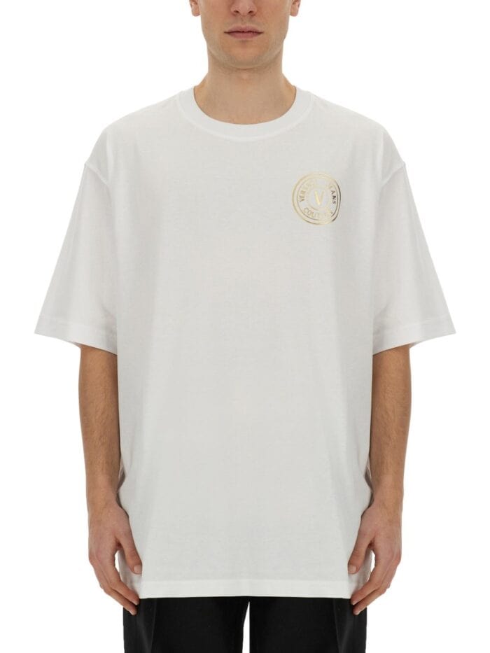 Versace Jeans Couture T-SHIRT WITH LOGO