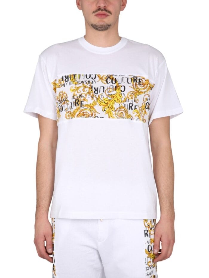 Versace Jeans Couture T-SHIRT WITH LOGO