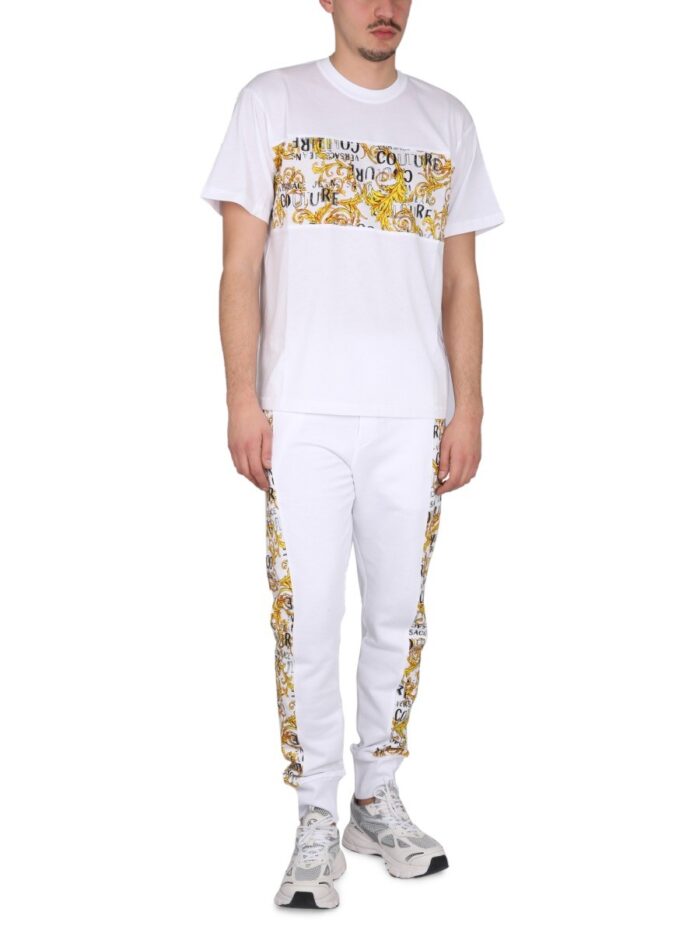 Versace Jeans Couture T-SHIRT WITH LOGO