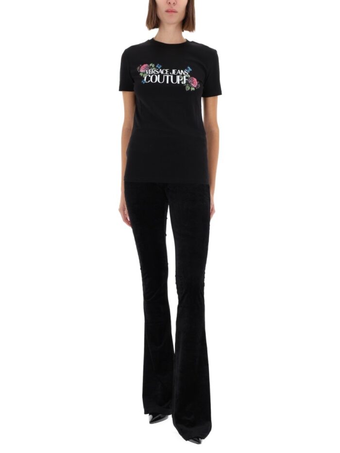 Versace Jeans Couture T-SHIRT WITH LOGO