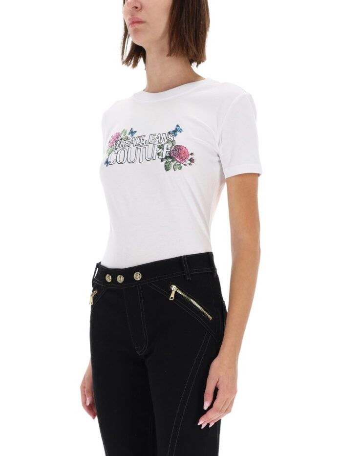 Versace Jeans Couture T-SHIRT WITH LOGO