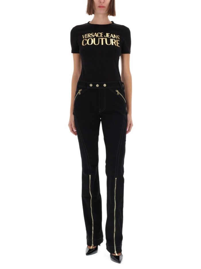 Versace Jeans Couture T-SHIRT WITH LOGO