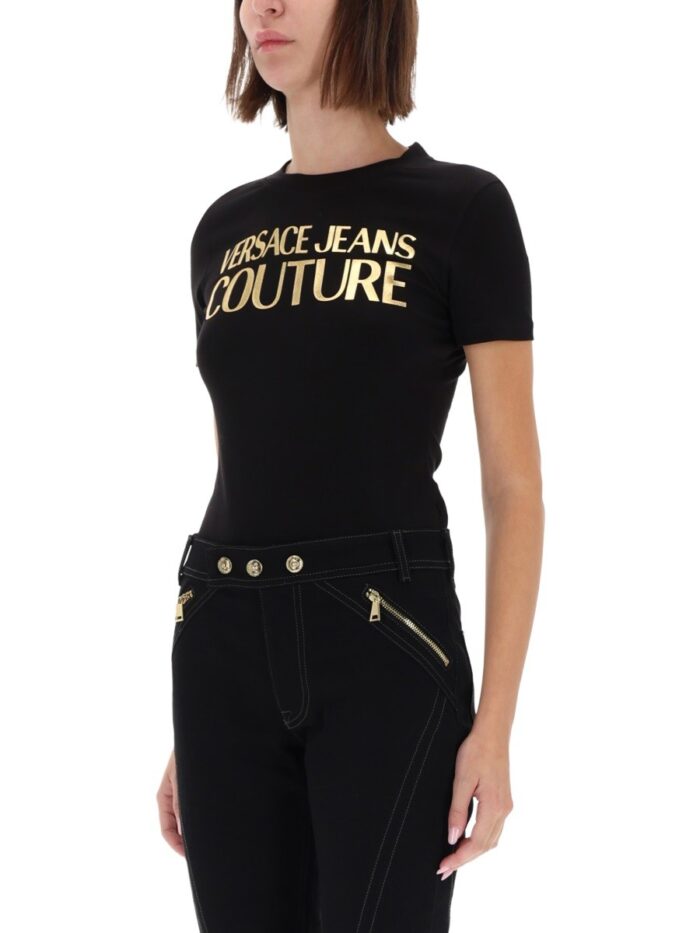 Versace Jeans Couture T-SHIRT WITH LOGO