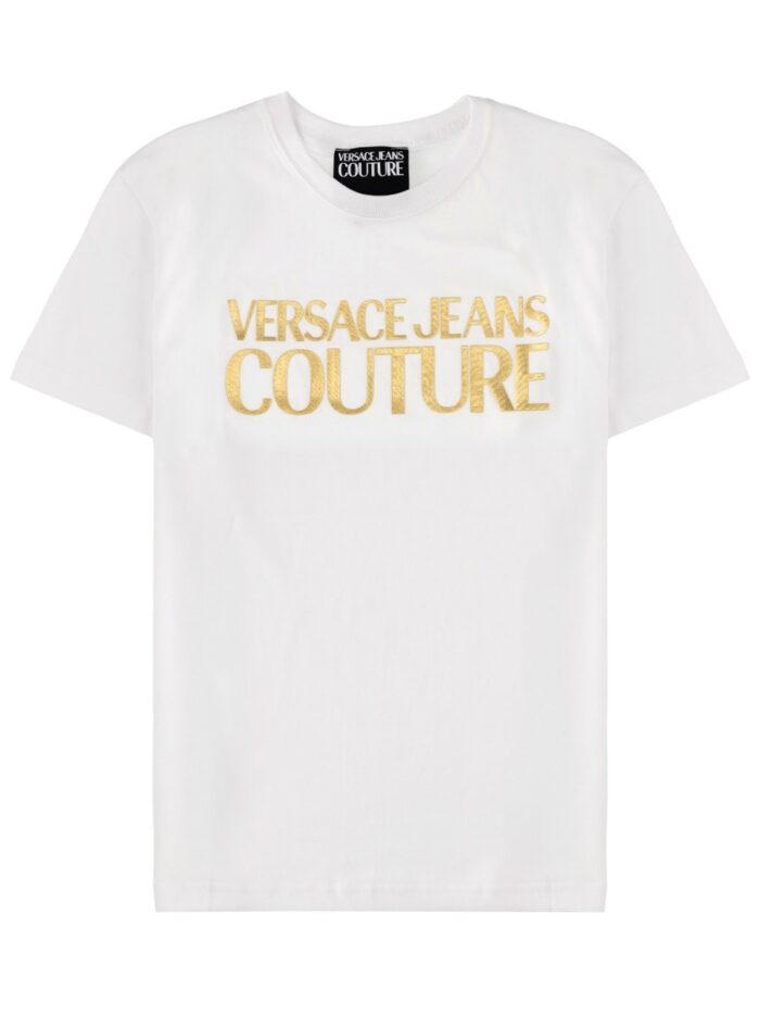 Versace Jeans Couture T-SHIRT WITH LOGO