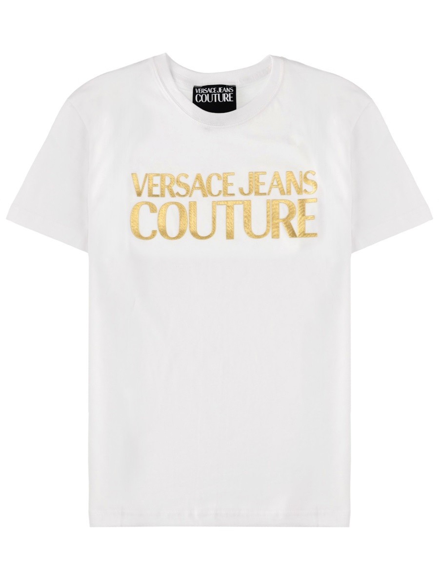 Versace Jeans Couture T-SHIRT WITH LOGO