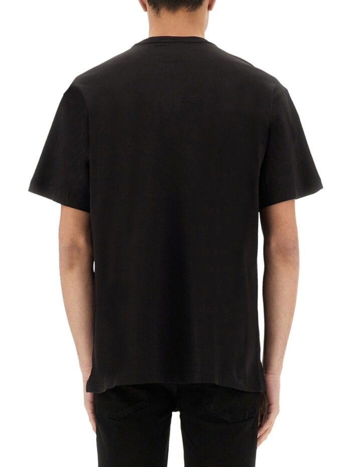 Versace Jeans Couture T-SHIRT WITH LOGO PLAQUE