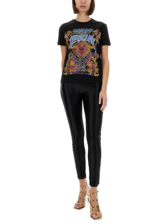 Versace Jeans Couture T-SHIRT WITH PRINT