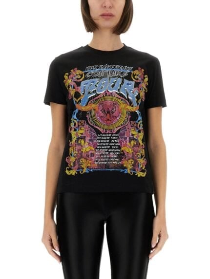 Versace Jeans Couture T-SHIRT WITH PRINT