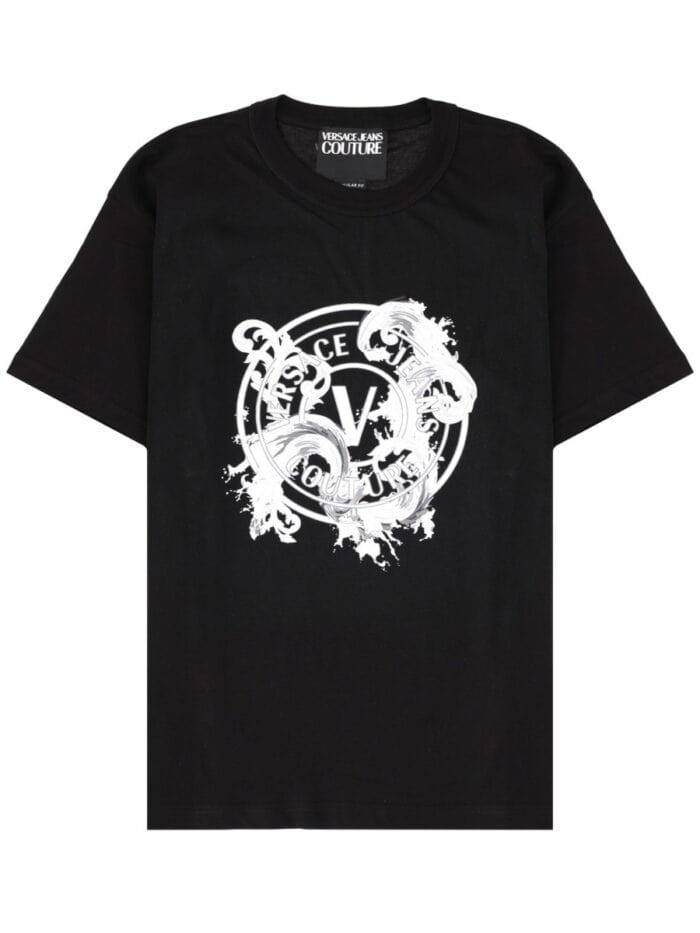 Versace Jeans Couture T-SHIRT WITH PRINT