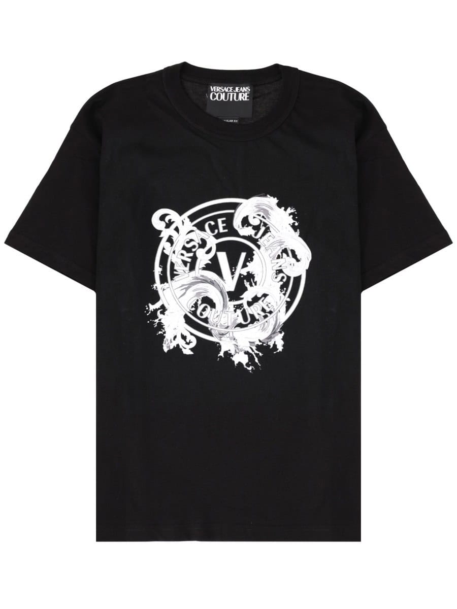 Versace Jeans Couture T-SHIRT WITH PRINT