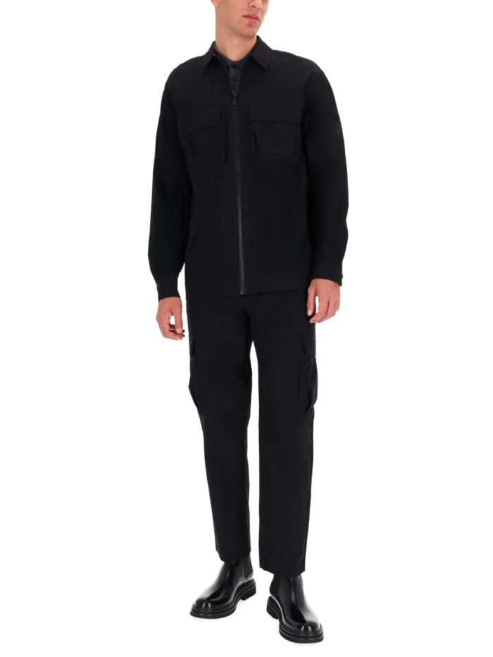 versace jeans couture technical cargo pants Versace Jeans Couture TECHNICAL CARGO PANTS