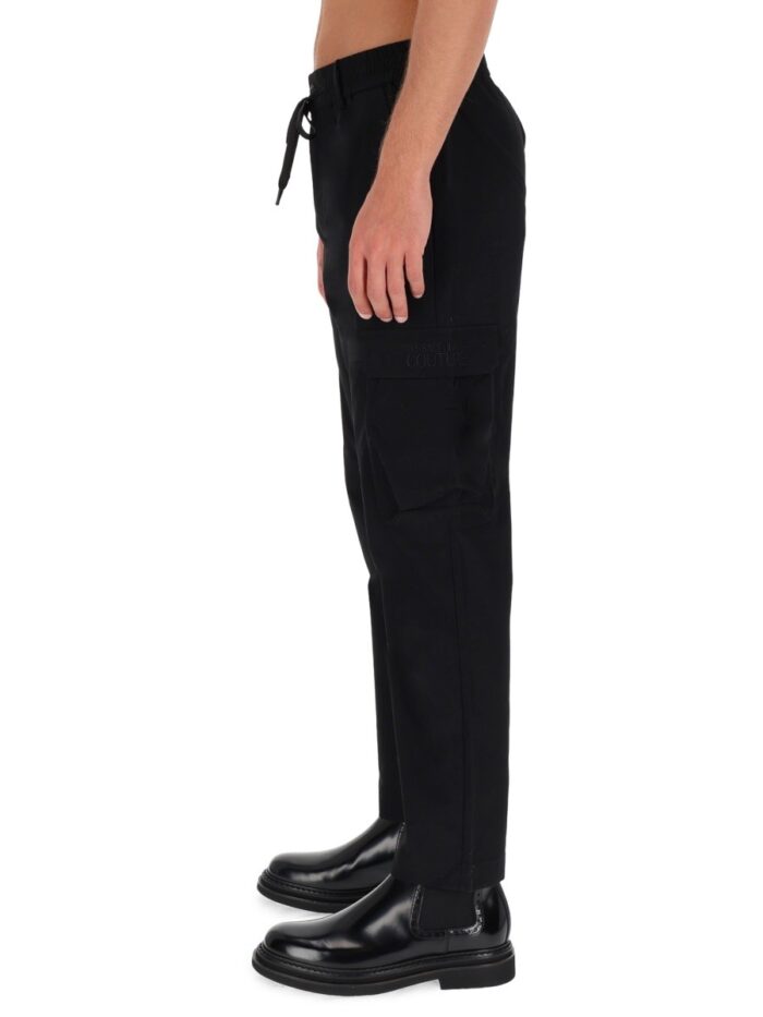 versace jeans couture technical cargo pants Versace Jeans Couture TECHNICAL CARGO PANTS