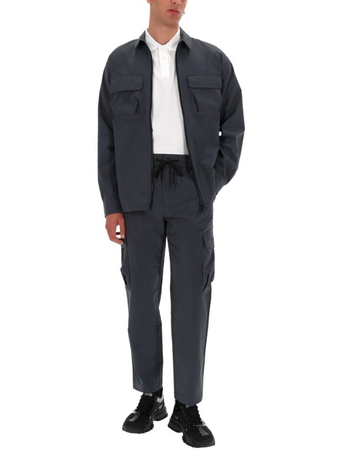 versace jeans couture technical cargo pants Versace Jeans Couture TECHNICAL CARGO PANTS