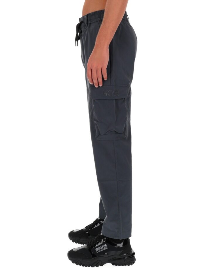 versace jeans couture technical cargo pants Versace Jeans Couture TECHNICAL CARGO PANTS
